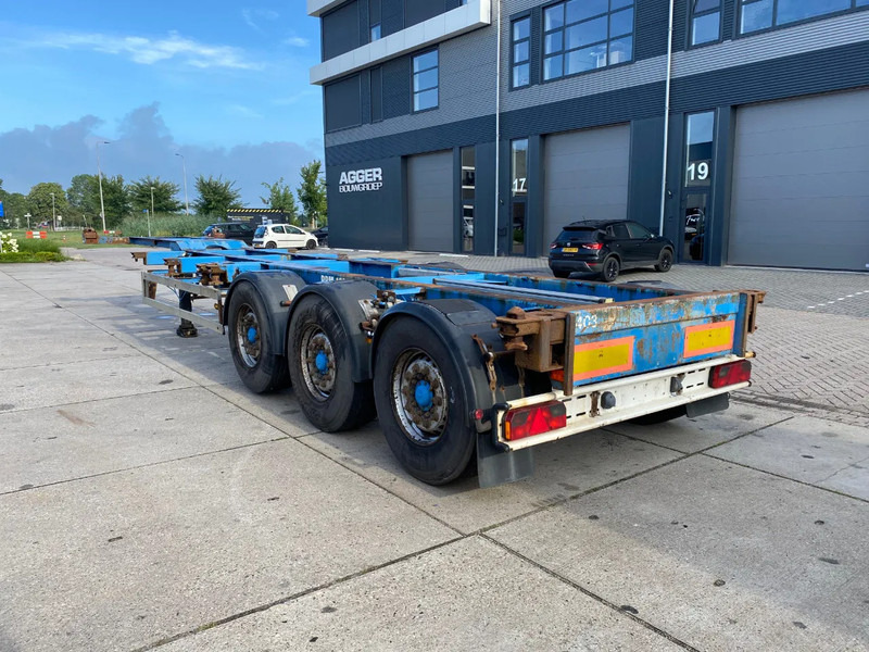Renders Container chassis / Mercedes + Disc / 1x Lift Axle / 1x Extendable - Semirremolque portacontenedore/ Intercambiable: foto 3 Renders Container chassis / Mercedes + Disc / 1x Lift Axle / 1x Extendable - Semirremolque portacontenedore/ Intercambiable: foto 3