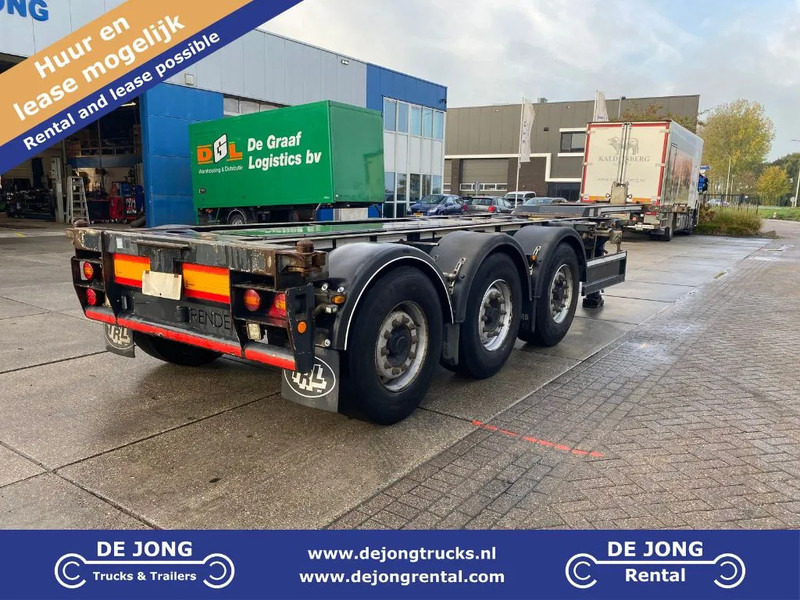 Renders Euro 800 3DFCST / Container Chassis / 45FT / 1x Lift Axle / 2x Extendable - Semirremolque portacontenedore/ Intercambiable: foto 1 Renders Euro 800 3DFCST / Container Chassis / 45FT / 1x Lift Axle / 2x Extendable - Semirremolque portacontenedore/ Intercambiable: foto 1