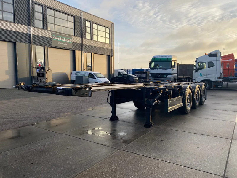 Renders Euro 800 3DFCST / Container Chassis / 45FT / 1x Lift Axle / 2x Extendable - Semirremolque portacontenedore/ Intercambiable: foto 3 Renders Euro 800 3DFCST / Container Chassis / 45FT / 1x Lift Axle / 2x Extendable - Semirremolque portacontenedore/ Intercambiable: foto 3