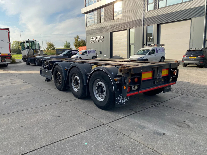Renders Euro 800 3DFCST / Container Chassis / 45FT / 1x Lift Axle / 2x Extendable - Semirremolque portacontenedore/ Intercambiable: foto 3 Renders Euro 800 3DFCST / Container Chassis / 45FT / 1x Lift Axle / 2x Extendable - Semirremolque portacontenedore/ Intercambiable: foto 3