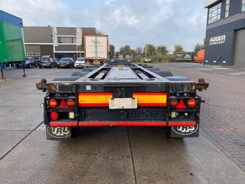 Renders Euro 800 3DFCST / Container Chassis / 45FT / 1x Lift Axle / 2x Extendable - Semirremolque portacontenedore/ Intercambiable: foto 2 Renders Euro 800 3DFCST / Container Chassis / 45FT / 1x Lift Axle / 2x Extendable - Semirremolque portacontenedore/ Intercambiable: foto 2
