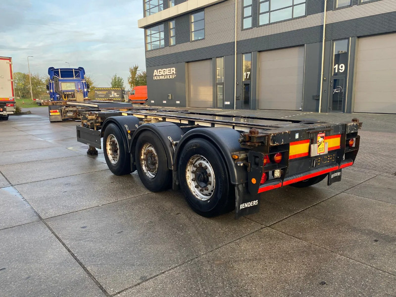 Renders Euro 800 3DFCST / Container Chassis / 45FT / 1x Lift Axle / 2x Extendable - Semirremolque portacontenedore/ Intercambiable: foto 2 Renders Euro 800 3DFCST / Container Chassis / 45FT / 1x Lift Axle / 2x Extendable - Semirremolque portacontenedore/ Intercambiable: foto 2