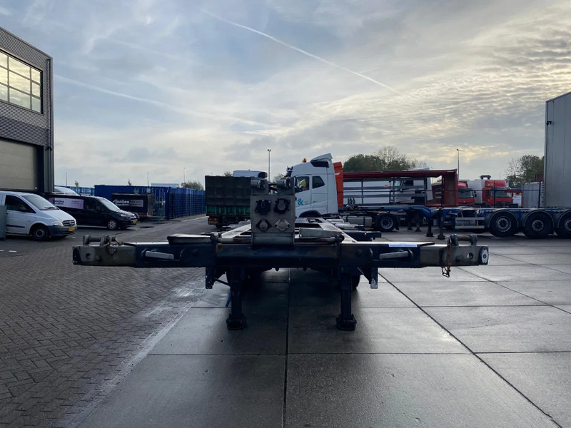 Renders Euro 800 3DFCST / Container Chassis / 45FT / 1x Lift Axle / 2x Extendable - Semirremolque portacontenedore/ Intercambiable: foto 5 Renders Euro 800 3DFCST / Container Chassis / 45FT / 1x Lift Axle / 2x Extendable - Semirremolque portacontenedore/ Intercambiable: foto 5