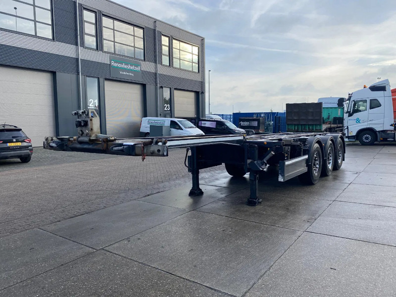 Renders Euro 800 3DFCST / Container Chassis / 45FT / 1x Lift Axle / 2x Extendable - Semirremolque portacontenedore/ Intercambiable: foto 4 Renders Euro 800 3DFCST / Container Chassis / 45FT / 1x Lift Axle / 2x Extendable - Semirremolque portacontenedore/ Intercambiable: foto 4
