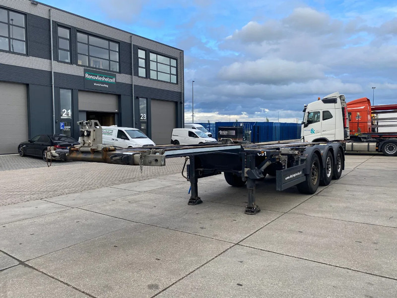 Renders Euro 800 3DFCST / Container Chassis / 45FT / 1x Lift Axle / 2x Extendable - Semirremolque portacontenedore/ Intercambiable: foto 4 Renders Euro 800 3DFCST / Container Chassis / 45FT / 1x Lift Axle / 2x Extendable - Semirremolque portacontenedore/ Intercambiable: foto 4