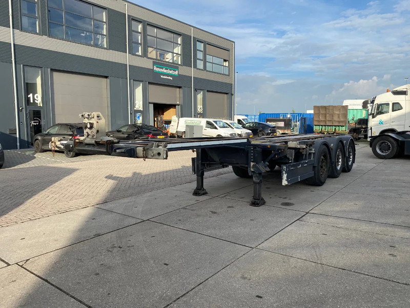 Renders Euro 800 3DFCST / Container Chassis / 45FT / 1x Lift Axle / 2x Extendable - Semirremolque portacontenedore/ Intercambiable: foto 4 Renders Euro 800 3DFCST / Container Chassis / 45FT / 1x Lift Axle / 2x Extendable - Semirremolque portacontenedore/ Intercambiable: foto 4