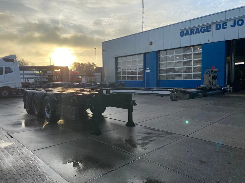 Renders Euro 800 3DFCST / Container Chassis / 45FT / 1x Lift Axle / 2x Extendable - Semirremolque portacontenedore/ Intercambiable: foto 5 Renders Euro 800 3DFCST / Container Chassis / 45FT / 1x Lift Axle / 2x Extendable - Semirremolque portacontenedore/ Intercambiable: foto 5