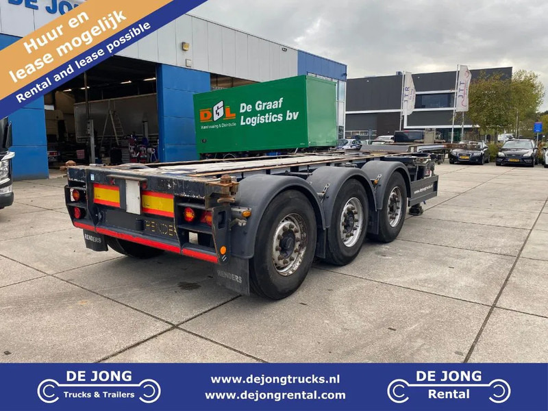 Renders Euro 800 3DFCST / Container Chassis / 45FT / 1x Lift Axle / 2x Extendable - Semirremolque portacontenedore/ Intercambiable: foto 1 Renders Euro 800 3DFCST / Container Chassis / 45FT / 1x Lift Axle / 2x Extendable - Semirremolque portacontenedore/ Intercambiable: foto 1