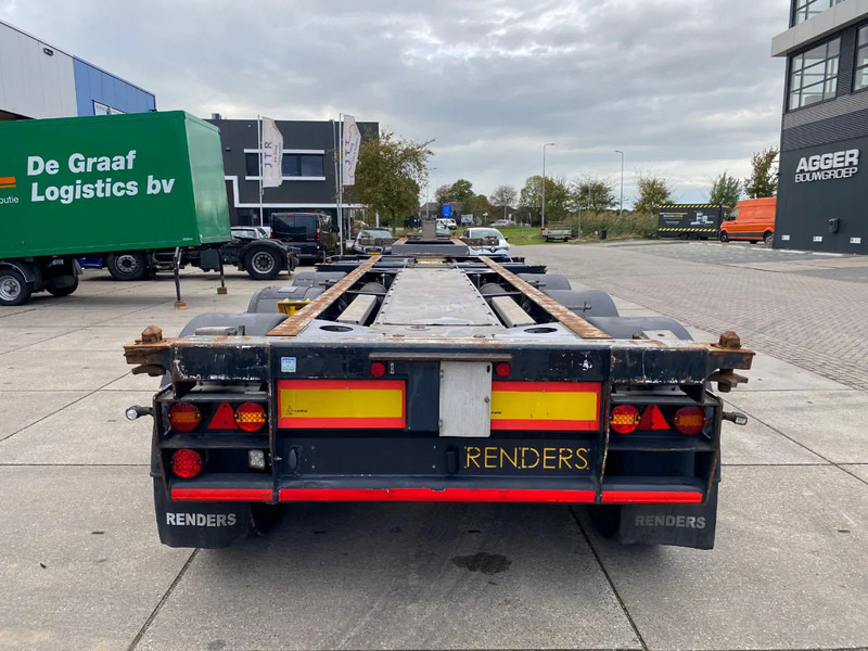 Renders Euro 800 3DFCST / Container Chassis / 45FT / 1x Lift Axle / 2x Extendable - Semirremolque portacontenedore/ Intercambiable: foto 2 Renders Euro 800 3DFCST / Container Chassis / 45FT / 1x Lift Axle / 2x Extendable - Semirremolque portacontenedore/ Intercambiable: foto 2