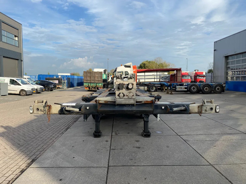 Renders Euro 800 3DFCST / Container Chassis / 45FT / 1x Lift Axle / 2x Extendable - Semirremolque portacontenedore/ Intercambiable: foto 5 Renders Euro 800 3DFCST / Container Chassis / 45FT / 1x Lift Axle / 2x Extendable - Semirremolque portacontenedore/ Intercambiable: foto 5