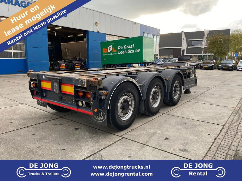 Renders Euro 800 3DFCST / Container chassis / 45FT / 1x Lift Axle / 2x Extendable - Semirremolque portacontenedore/ Intercambiable: foto 1 Renders Euro 800 3DFCST / Container chassis / 45FT / 1x Lift Axle / 2x Extendable - Semirremolque portacontenedore/ Intercambiable: foto 1