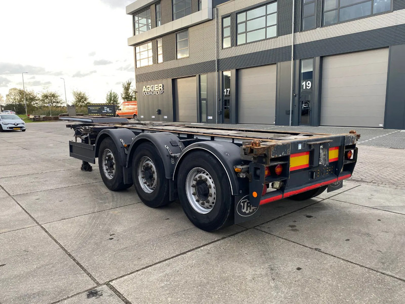 Renders Euro 800 3DFCST / Container chassis / 45FT / 1x Lift Axle / 2x Extendable - Semirremolque portacontenedore/ Intercambiable: foto 3 Renders Euro 800 3DFCST / Container chassis / 45FT / 1x Lift Axle / 2x Extendable - Semirremolque portacontenedore/ Intercambiable: foto 3