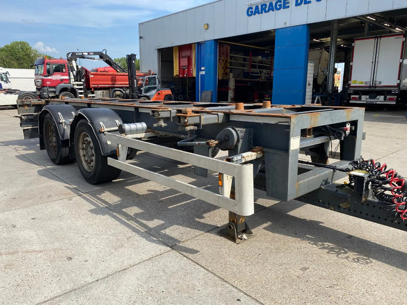 Renders RMAC9.9NA / Container aanhanger BDF / SAF + Disc - Remolque portacontenedore/ Intercambiable: foto 4 Renders RMAC9.9NA / Container aanhanger BDF / SAF + Disc - Remolque portacontenedore/ Intercambiable: foto 4