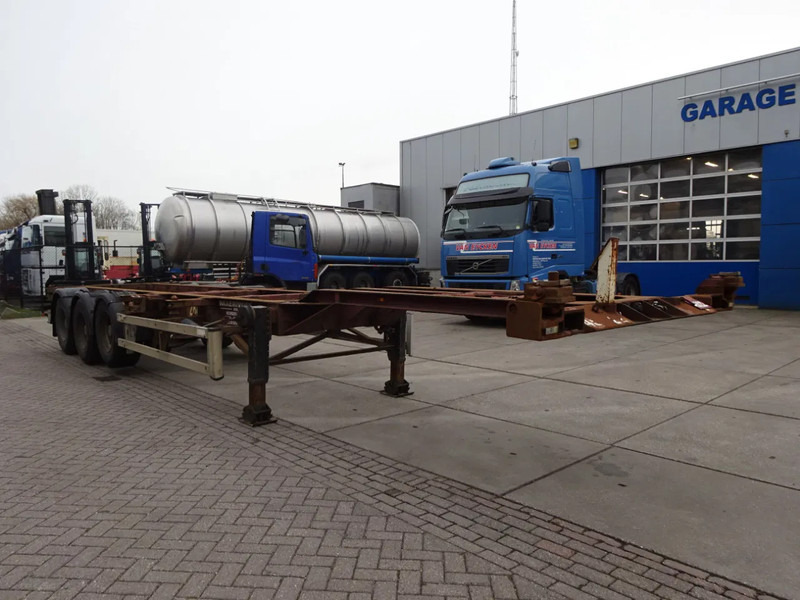 Renders Renders Container Chassis / SAF + DRUM - Semirremolque portacontenedore/ Intercambiable: foto 5 Renders Renders Container Chassis / SAF + DRUM - Semirremolque portacontenedore/ Intercambiable: foto 5