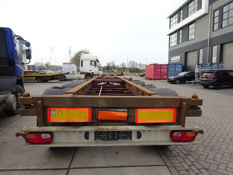 Renders Renders Container Chassis / SAF + DRUM - Semirremolque portacontenedore/ Intercambiable: foto 2 Renders Renders Container Chassis / SAF + DRUM - Semirremolque portacontenedore/ Intercambiable: foto 2