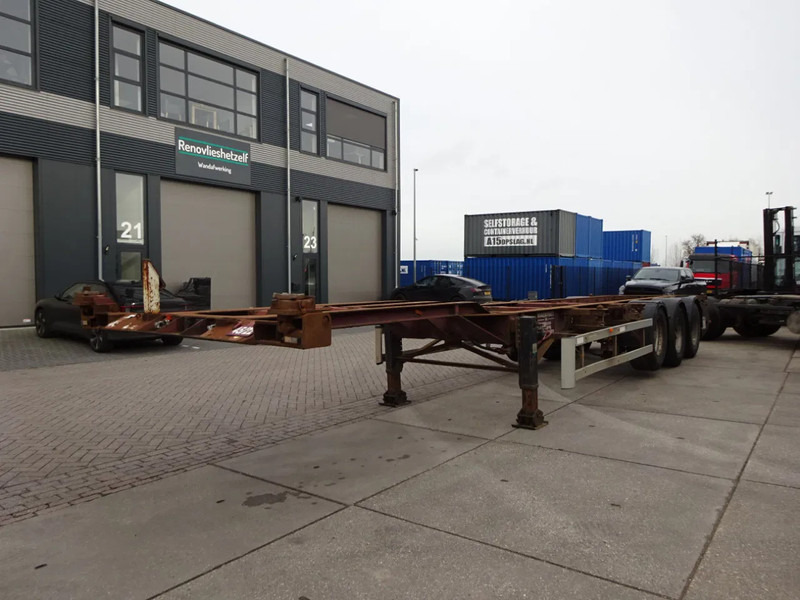 Renders Renders Container Chassis / SAF + DRUM - Semirremolque portacontenedore/ Intercambiable: foto 4 Renders Renders Container Chassis / SAF + DRUM - Semirremolque portacontenedore/ Intercambiable: foto 4