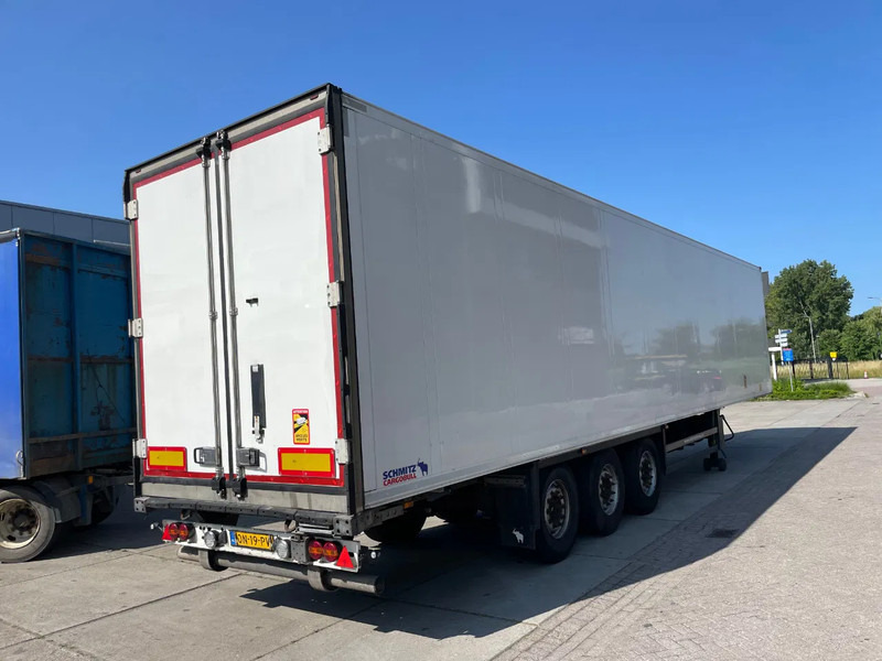 Schmitz Cargobull SCB*3SB Frigo / Vector 1950 / Flower Trailer - Semirremolque frigorífico: foto 4 Schmitz Cargobull SCB*3SB Frigo / Vector 1950 / Flower Trailer - Semirremolque frigorífico: foto 4