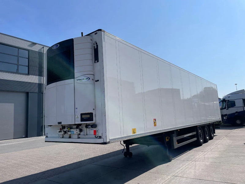 Schmitz Cargobull SCB*3SB Frigo / Vector 1950 / Flower Trailer - Semirremolque frigorífico: foto 3 Schmitz Cargobull SCB*3SB Frigo / Vector 1950 / Flower Trailer - Semirremolque frigorífico: foto 3