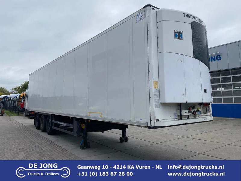 Schmitz Cargobull SCB*S3B Frigo / Thermo King SLXi 300 / 4876 Diesel Hours! - Semirremolque frigorífico: foto 1 Schmitz Cargobull SCB*S3B Frigo / Thermo King SLXi 300 / 4876 Diesel Hours! - Semirremolque frigorífico: foto 1