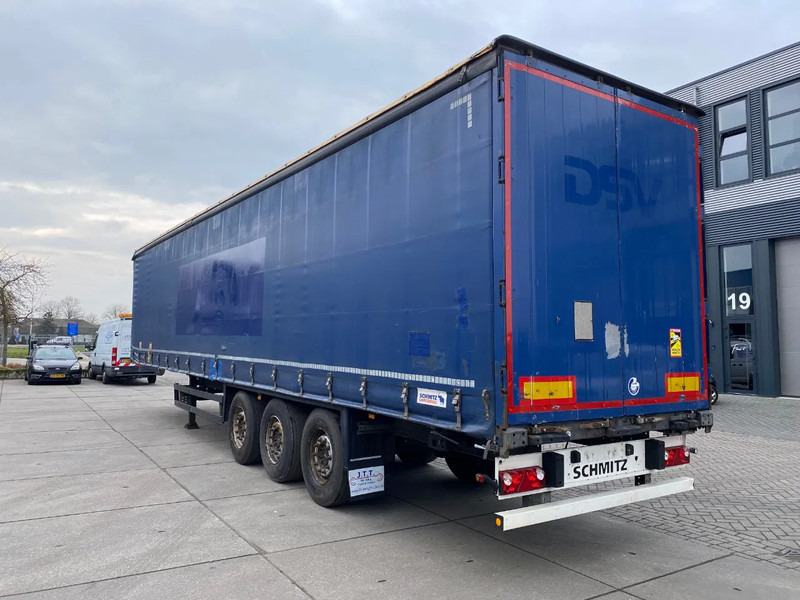 Schmitz Cargobull SCB*S3T / Tautliner / Disc brakes / Code XL - Semirremolque lona: foto 2 Schmitz Cargobull SCB*S3T / Tautliner / Disc brakes / Code XL - Semirremolque lona: foto 2