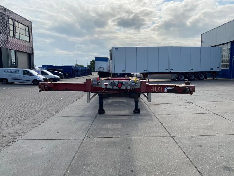 Schmitz Cargobull SCF 24 G Chassis / SAF + Disc / 1x Extendable / Lift axle - Semirremolque portacontenedore/ Intercambiable: foto 5 Schmitz Cargobull SCF 24 G Chassis / SAF + Disc / 1x Extendable / Lift axle - Semirremolque portacontenedore/ Intercambiable: foto 5