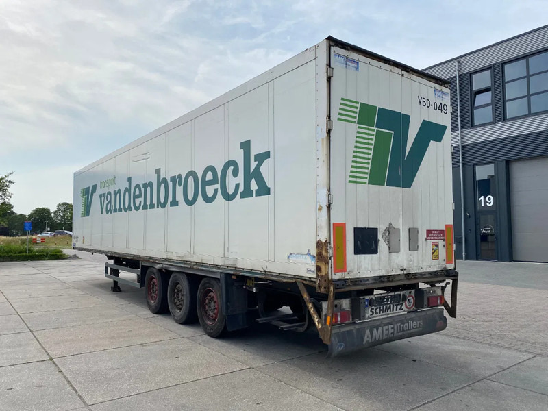 Schmitz Cargobull SKO27 / Closed Box / SAF + Disc - Semirremolque caja cerrada: foto 3 Schmitz Cargobull SKO27 / Closed Box / SAF + Disc - Semirremolque caja cerrada: foto 3
