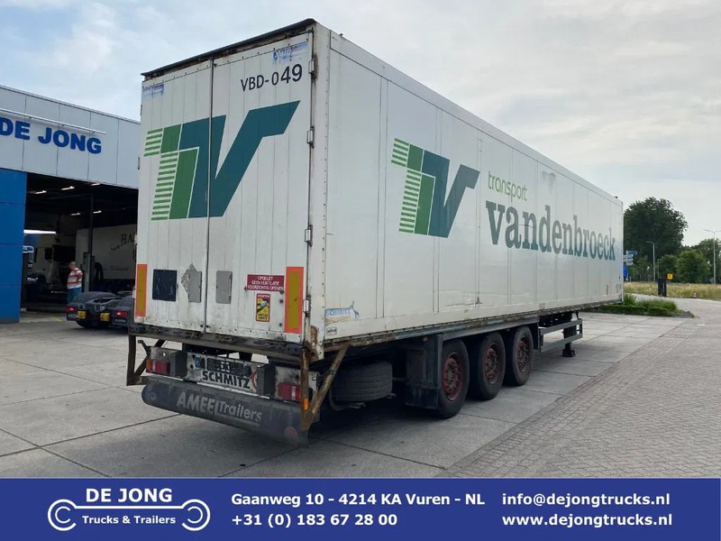 Schmitz Cargobull SKO27 / Closed Box / SAF + Disc - Semirremolque caja cerrada: foto 1 Schmitz Cargobull SKO27 / Closed Box / SAF + Disc - Semirremolque caja cerrada: foto 1