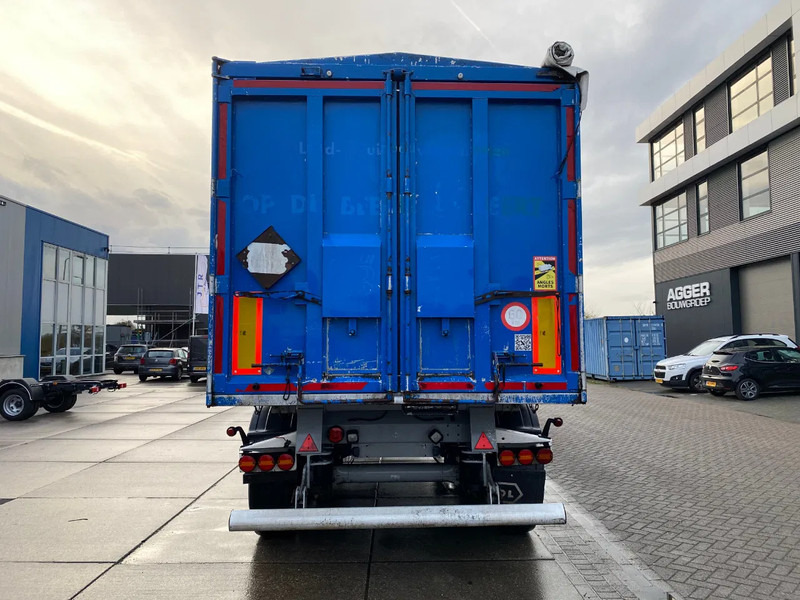 Stas S300CX / Tipper ALU / 55 M3 / Mercedes + Disc / 1x Lift Axle - Semirremolque volquete: foto 2 Stas S300CX / Tipper ALU / 55 M3 / Mercedes + Disc / 1x Lift Axle - Semirremolque volquete: foto 2