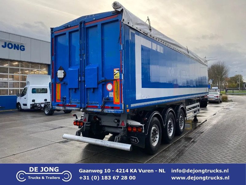 Stas S300CX / Tipper ALU / 55 M3 / Mercedes + Disc / 1x Lift Axle - Semirremolque volquete: foto 1 Stas S300CX / Tipper ALU / 55 M3 / Mercedes + Disc / 1x Lift Axle - Semirremolque volquete: foto 1