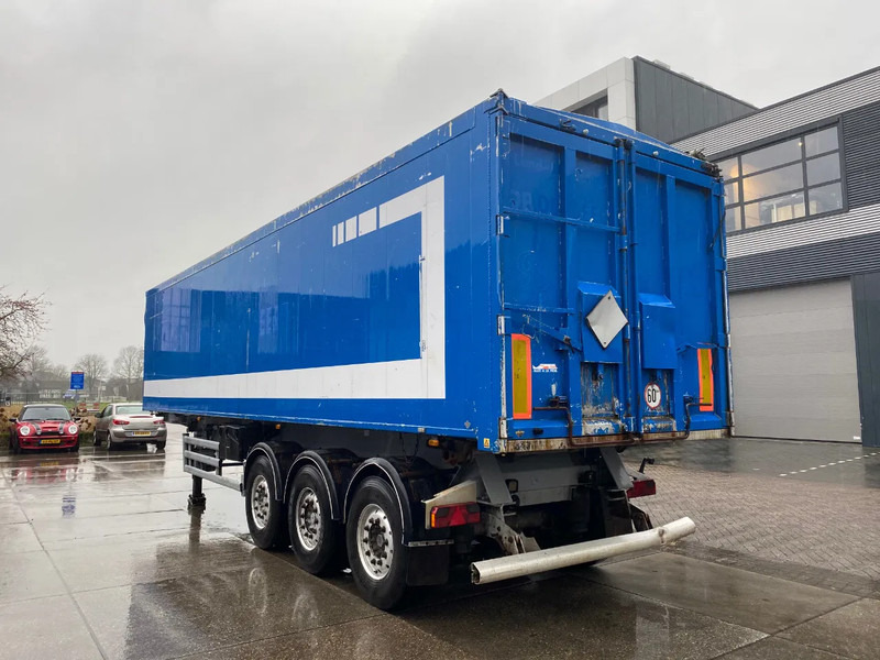 Stas SA339K / Tipper ALU / 58 M3 / Mercedes + Disc / 1x Lift Axle - Semirremolque volquete: foto 3 Stas SA339K / Tipper ALU / 58 M3 / Mercedes + Disc / 1x Lift Axle - Semirremolque volquete: foto 3