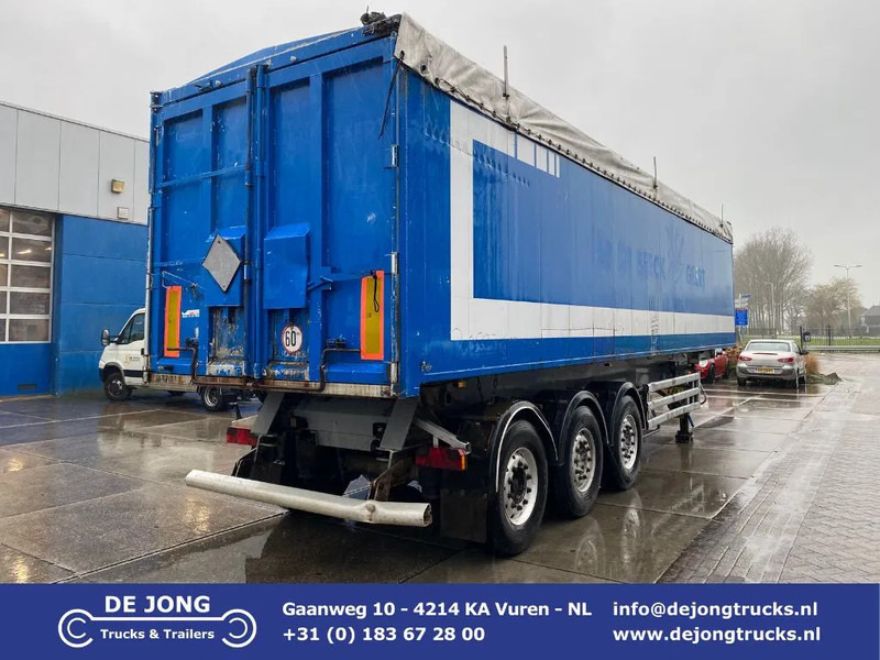 Stas SA339K / Tipper ALU / 58 M3 / Mercedes + Disc / 1x Lift Axle - Semirremolque volquete: foto 1 Stas SA339K / Tipper ALU / 58 M3 / Mercedes + Disc / 1x Lift Axle - Semirremolque volquete: foto 1