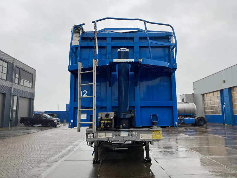 Stas SA339K / Tipper ALU / 58 M3 / Mercedes + Disc / 1x Lift Axle - Semirremolque volquete: foto 5 Stas SA339K / Tipper ALU / 58 M3 / Mercedes + Disc / 1x Lift Axle - Semirremolque volquete: foto 5