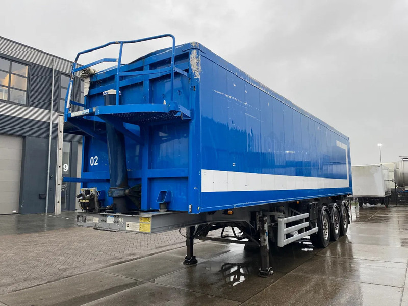 Stas SA339K / Tipper ALU / 58 M3 / Mercedes + Disc / 1x Lift Axle - Semirremolque volquete: foto 4 Stas SA339K / Tipper ALU / 58 M3 / Mercedes + Disc / 1x Lift Axle - Semirremolque volquete: foto 4