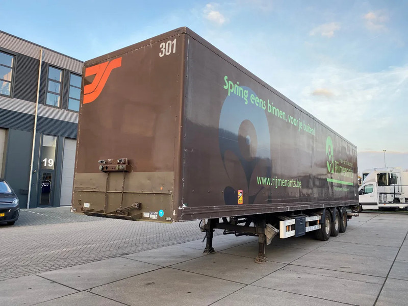 Van Hool Closed box / Laadklep / D-hollandia / Hard-Wood Floor / 1x Lift Axle - Semirremolque caja cerrada: foto 4 Van Hool Closed box / Laadklep / D-hollandia / Hard-Wood Floor / 1x Lift Axle - Semirremolque caja cerrada: foto 4