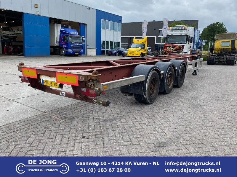 Van Hool Container chassis / 4300 kg / 40 FT / Mega - Semirremolque portacontenedore/ Intercambiable: foto 1 Van Hool Container chassis / 4300 kg / 40 FT / Mega - Semirremolque portacontenedore/ Intercambiable: foto 1