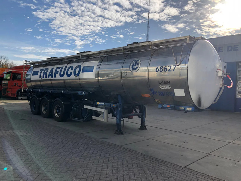 Van Hool Tank / 30.000 LT / 3 compartments / Inox / SAF - Semirremolque cisterna: foto 5 Van Hool Tank / 30.000 LT / 3 compartments / Inox / SAF - Semirremolque cisterna: foto 5
