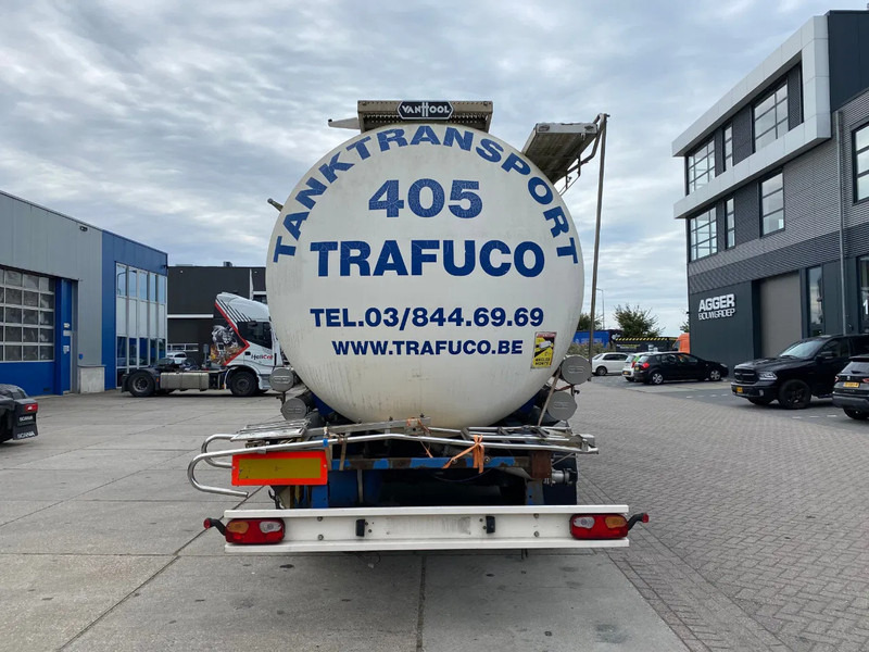 Van Hool Tank / 34.000 LT / Inox / BPW Disc / ADR / Lift Axle - Semirremolque cisterna: foto 2 Van Hool Tank / 34.000 LT / Inox / BPW Disc / ADR / Lift Axle - Semirremolque cisterna: foto 2