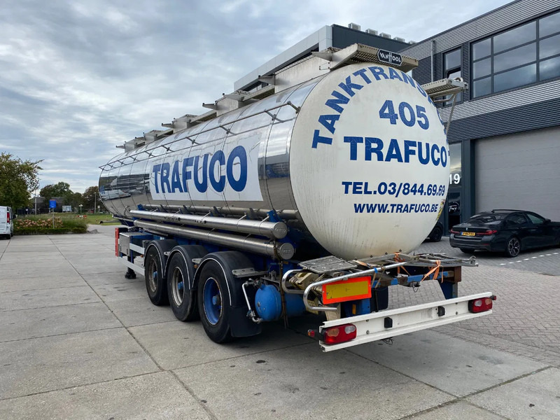 Van Hool Tank / 34.000 LT / Inox / BPW Disc / ADR / Lift Axle - Semirremolque cisterna: foto 3 Van Hool Tank / 34.000 LT / Inox / BPW Disc / ADR / Lift Axle - Semirremolque cisterna: foto 3