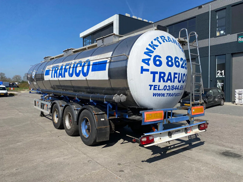 Van Hool Tank / Inox / 3 compartments / 30000 LT - Semirremolque cisterna: foto 5 Van Hool Tank / Inox / 3 compartments / 30000 LT - Semirremolque cisterna: foto 5