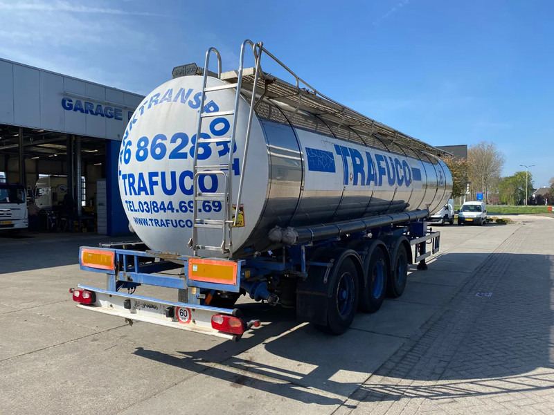 Van Hool Tank / Inox / 3 compartments / 30000 LT - Semirremolque cisterna: foto 4 Van Hool Tank / Inox / 3 compartments / 30000 LT - Semirremolque cisterna: foto 4