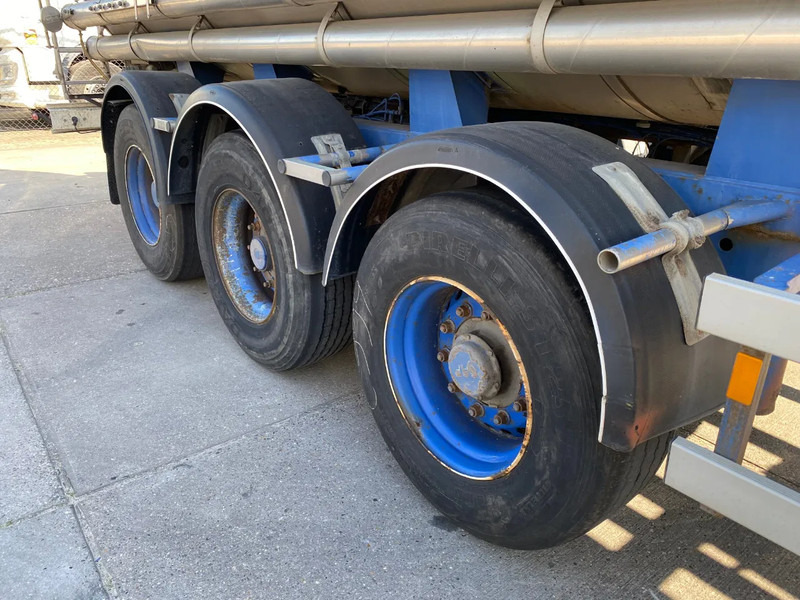 Semirremolque cisterna Van Hool Tank / Inox / 31200 LT / SAF: foto 7