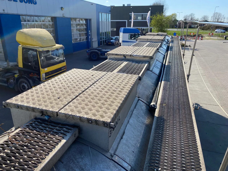Semirremolque cisterna Van Hool Tank / Inox / 31200 LT / SAF: foto 6