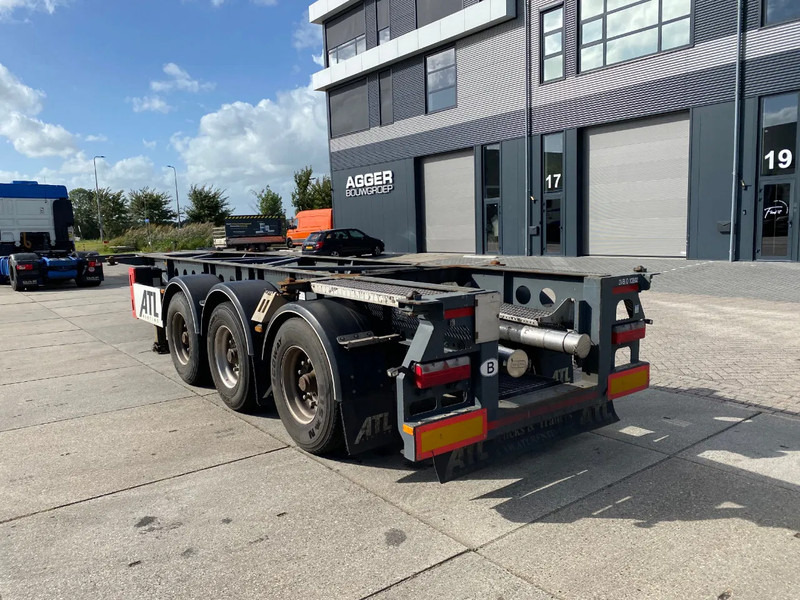 Van Hool Tank chassis / ADR / BPW + DISC / 20-30 FT - Semirremolque portacontenedore/ Intercambiable: foto 2 Van Hool Tank chassis / ADR / BPW + DISC / 20-30 FT - Semirremolque portacontenedore/ Intercambiable: foto 2