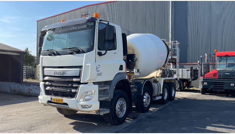 DAF FAD CF 510 Swing tetter - Betonmixer - Camión hormigonera: foto 1 DAF FAD CF 510 Swing tetter - Betonmixer - Camión hormigonera: foto 1