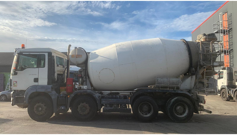 Camión hormigonera MAN TGS 32.360 9m3: foto 7