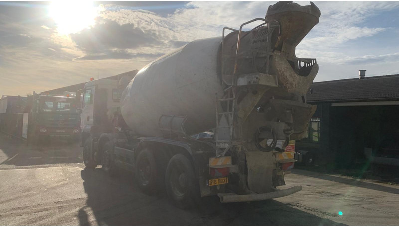 Camión hormigonera MAN TGS 32.360 9m3: foto 6