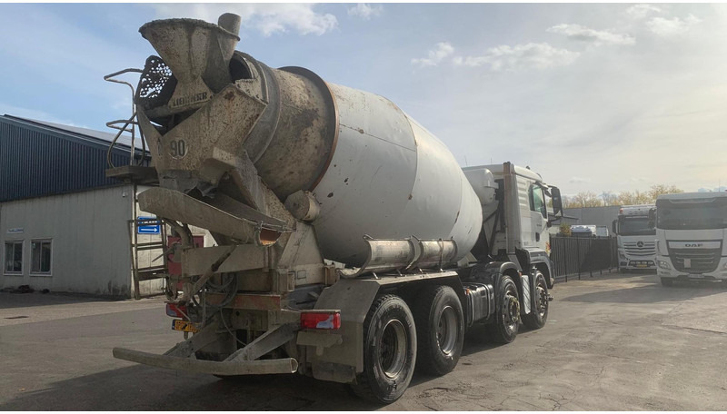 MAN TGS LIEBHERR + 9M3 - Camión hormigonera: foto 5 MAN TGS LIEBHERR + 9M3 - Camión hormigonera: foto 5