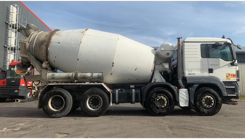 MAN TGS LIEBHERR + 9M3 - Camión hormigonera: foto 4 MAN TGS LIEBHERR + 9M3 - Camión hormigonera: foto 4