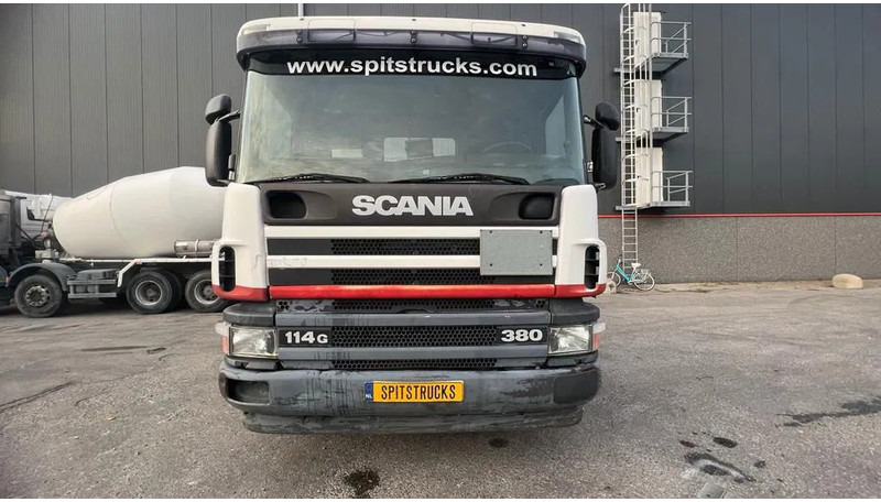 Scania P114-380 Manual + FULL STEEL+ Retarder - Camión portacontenedore/ Intercambiable: foto 4 Scania P114-380 Manual + FULL STEEL+ Retarder - Camión portacontenedore/ Intercambiable: foto 4