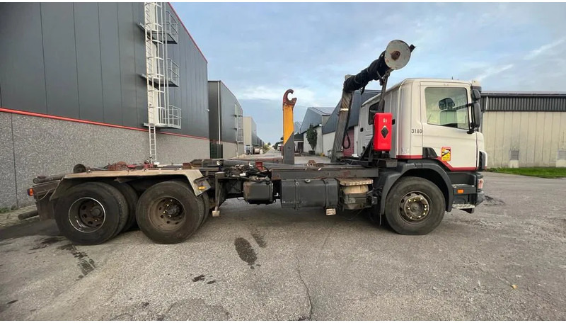 Scania P114-380 Manual + FULL STEEL+ Retarder - Camión portacontenedore/ Intercambiable: foto 1 Scania P114-380 Manual + FULL STEEL+ Retarder - Camión portacontenedore/ Intercambiable: foto 1